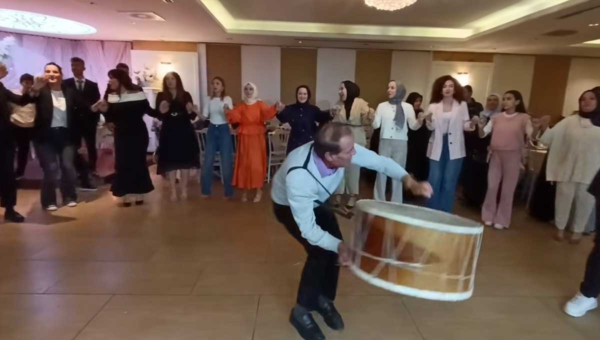 Festival açılış davul zurna