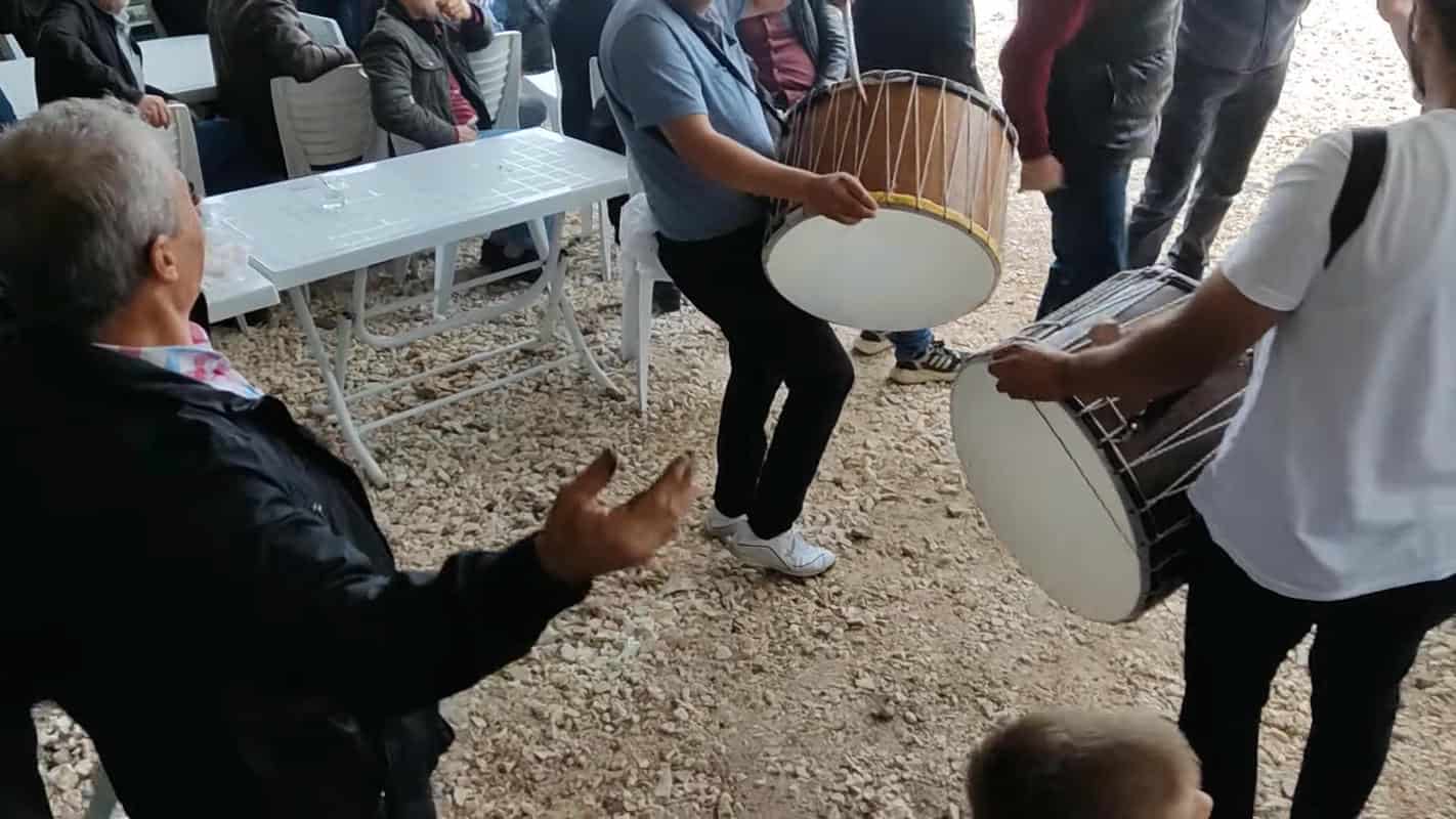 Düğün karşılama davul zurna