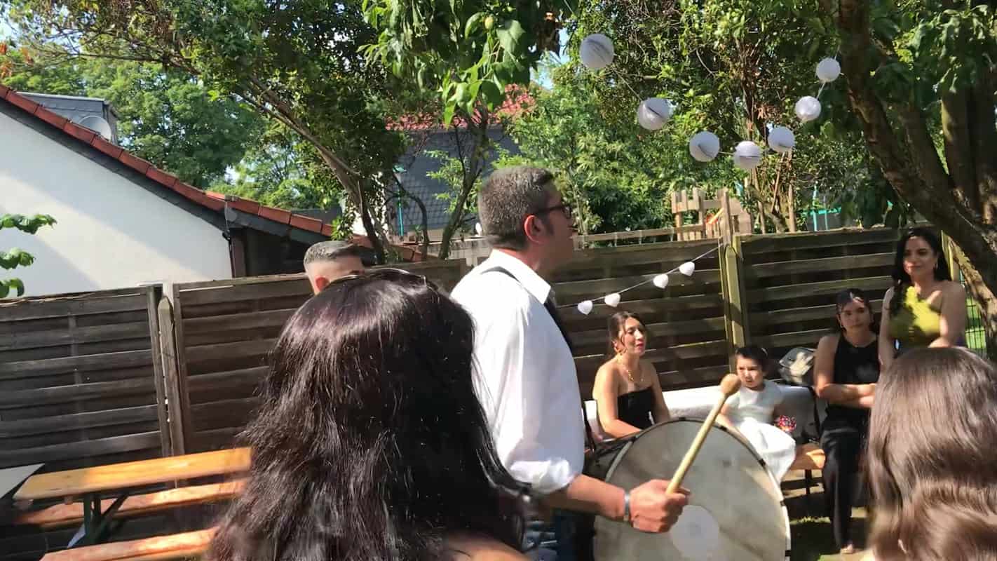 Davul zurna organizasyon görüşmesi