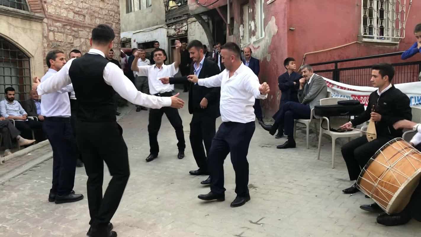 Davul sanatçısı